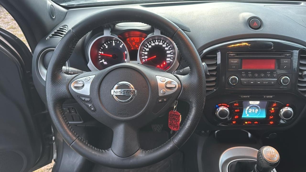Nissan Juke 1.5 dCi SOLAMENTE 127.000 KM
