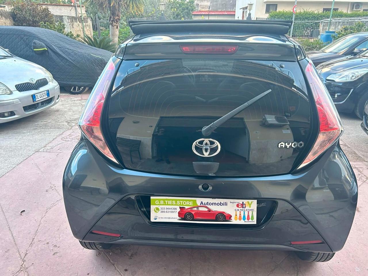 TOYOTA AYGO CABRIO 2016 SUPER FULL EURO6