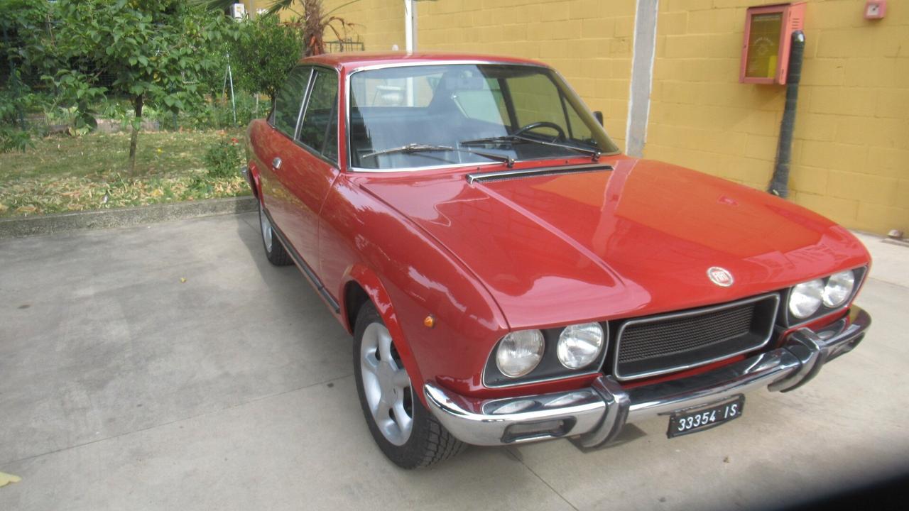 Fiat 124 Coupe Fiat 124 Coupè Sport 1.6 3 Serie del 1974