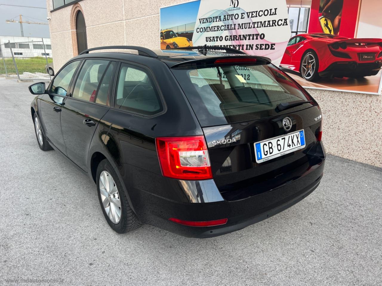 SKODA Octavia 2.0 TDI 150CV DSG Wag. Executive IVA ESPOSTA