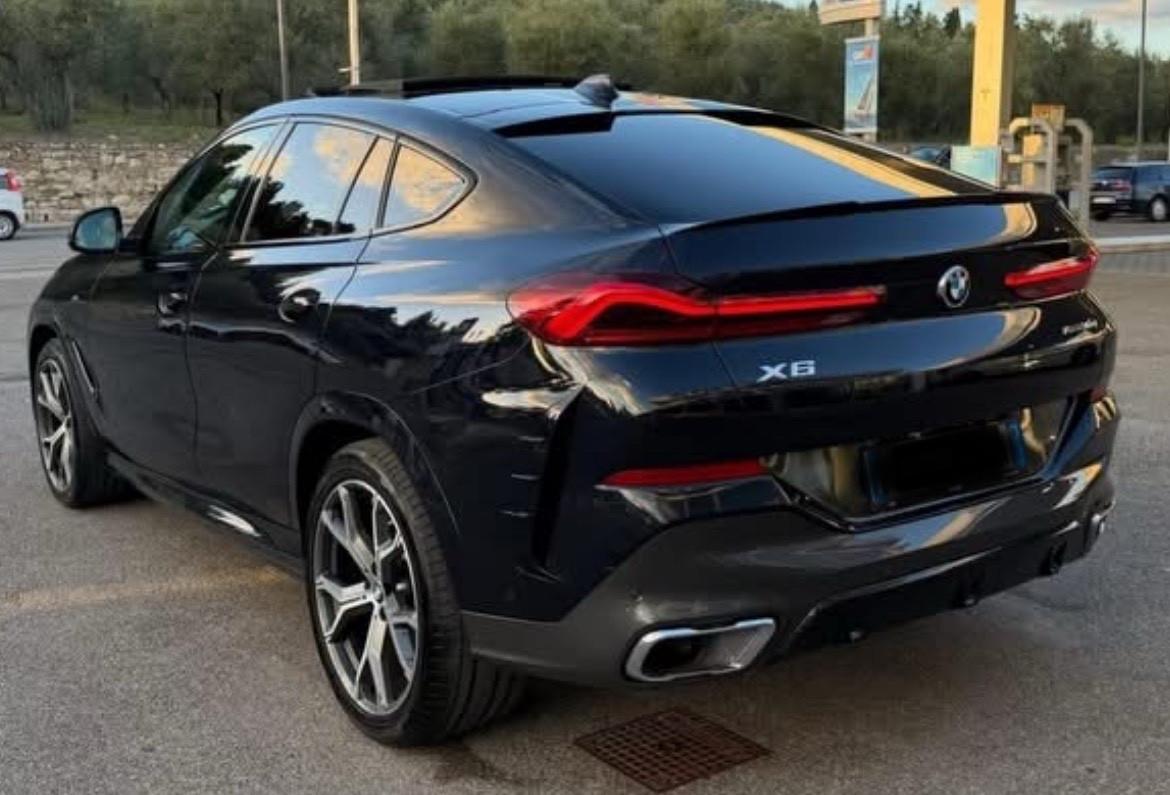 Bmw X6 xDrive30d 48V Msport NOLEGGIO RENT TO BUY