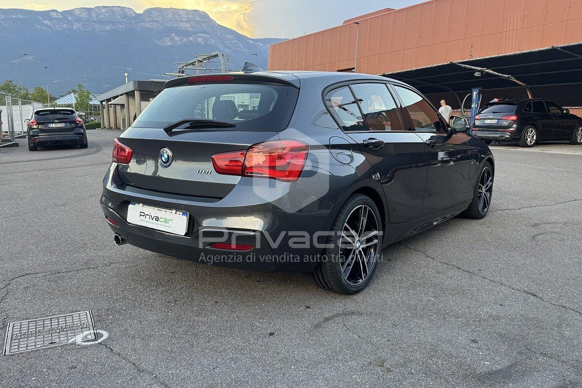 BMW 118i 5p. Msport