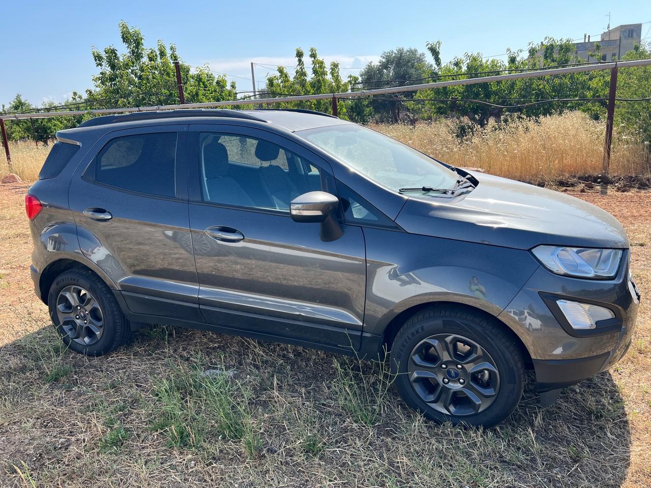 Ford EcoSport 1.5 TDCi 100 CV Titanium | 2018