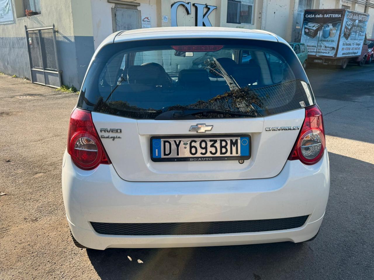 Chevrolet Aveo 1.2 3 porte LT GPL Eco Logic
