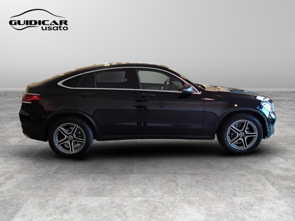 Mercedes-Benz GLC Coupe - C253 2019 - GLC Coupe 220 d Premium 4matic auto