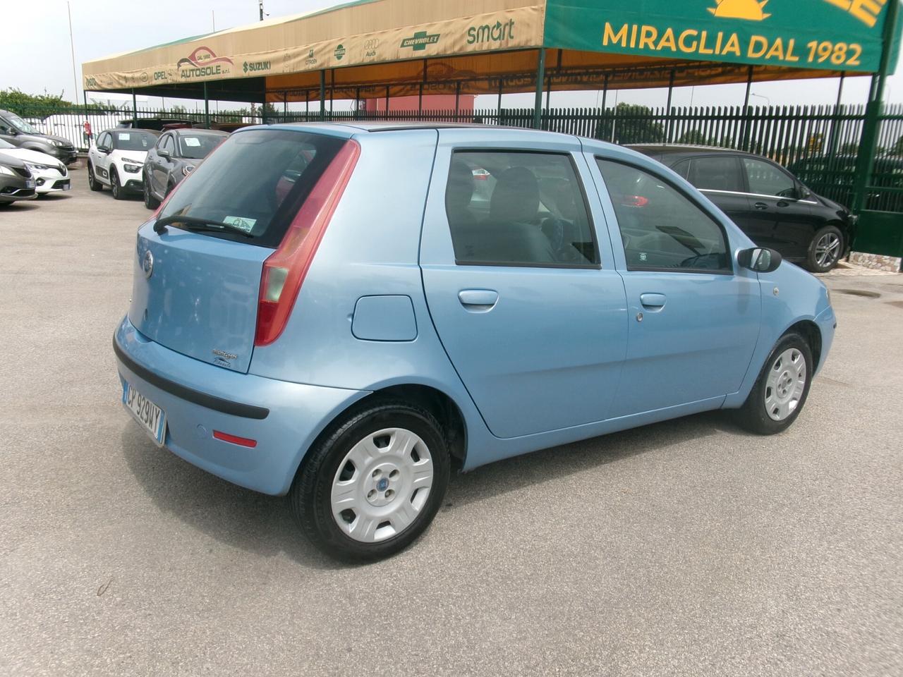 Fiat Punto 1.3 Multijet 16V 3 porte Dynamic
