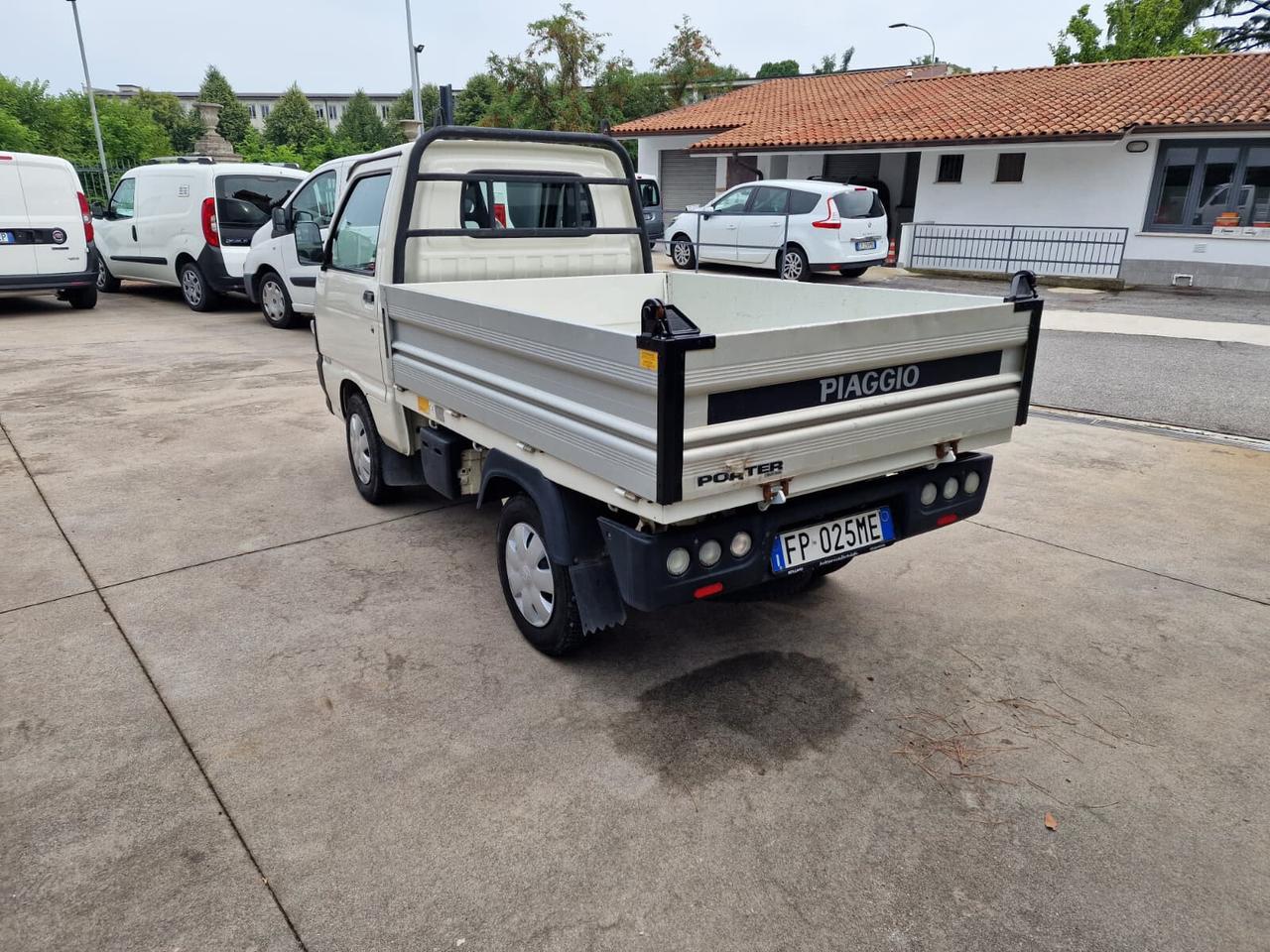 Piaggio porter 1.3 ribaltabile