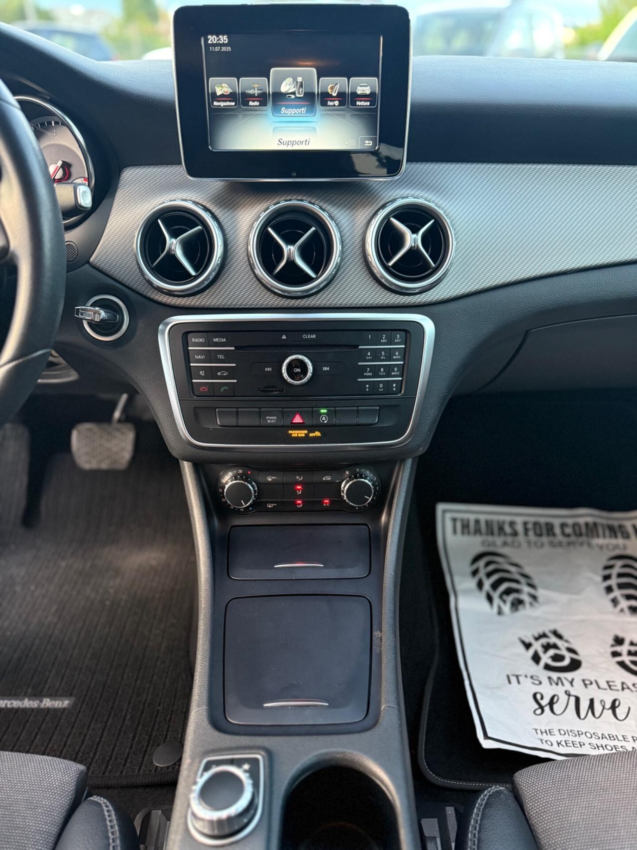 Mercedes-benz GLA 180 d Automatic Executive