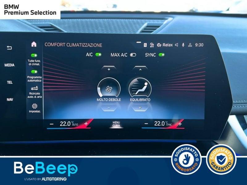 BMW X1 XDRIVE23D MHEV 48V X-LINE AUTO