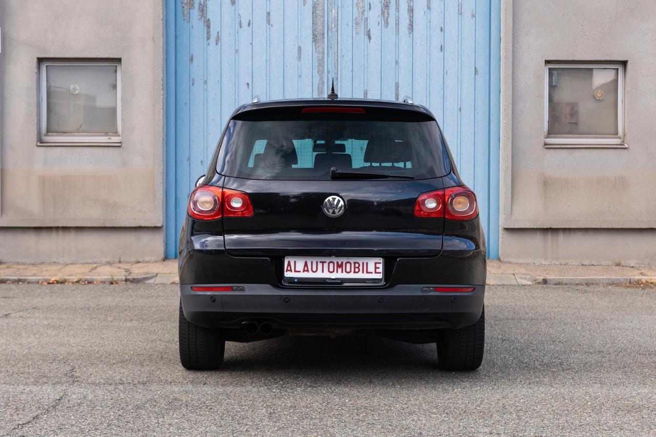 Volkswagen Tiguan 2.0 TDI DPF 4MOTION DSG Sport & Style