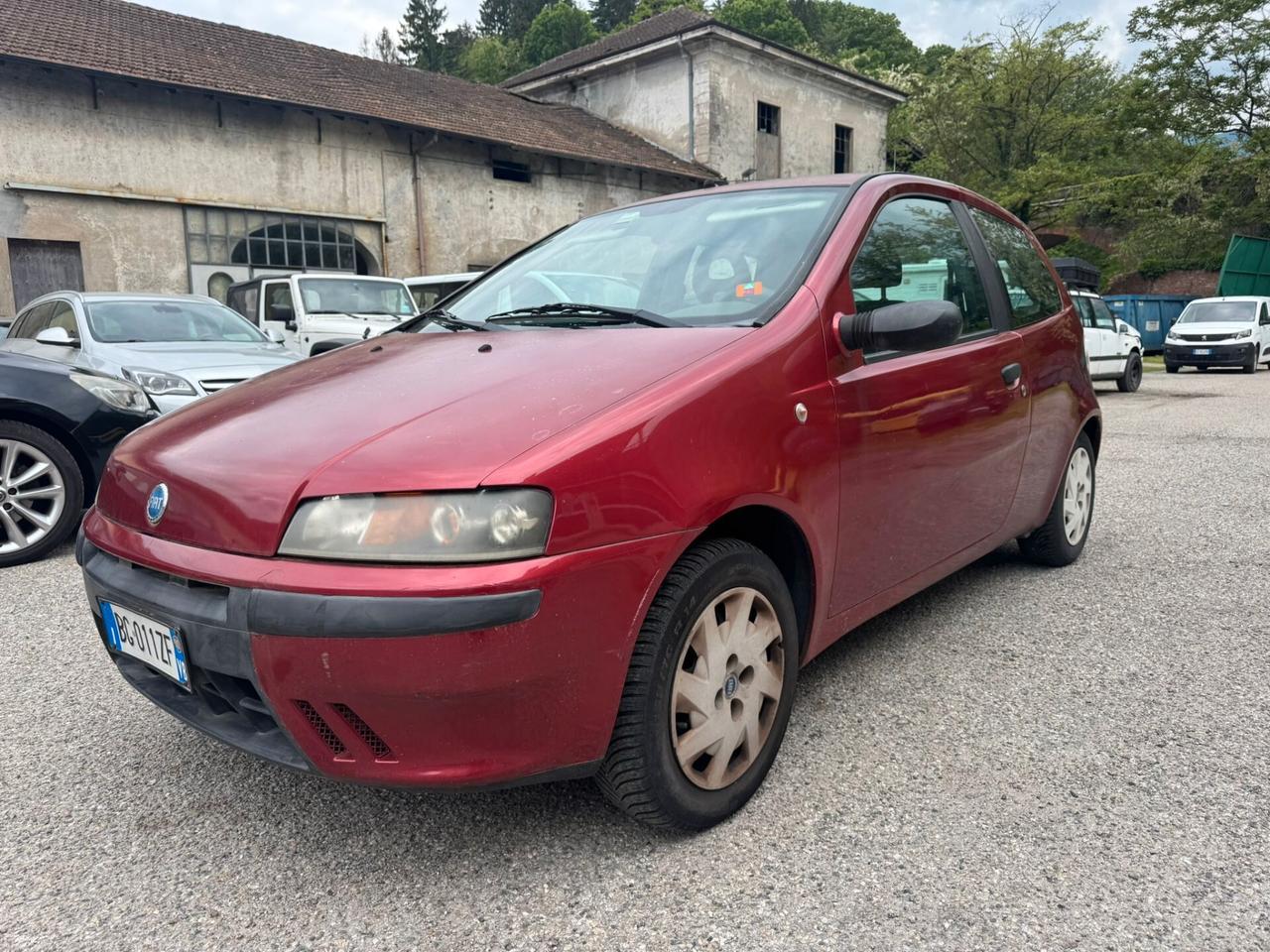 Fiat Punto 1.2i 16V cat 3 porte ELX