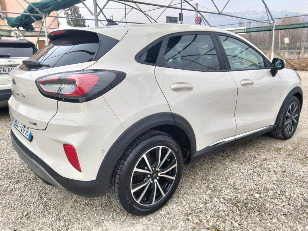Ford Puma 1.0 EcoBoost Hybrid 125 CV S&S Titanium X
