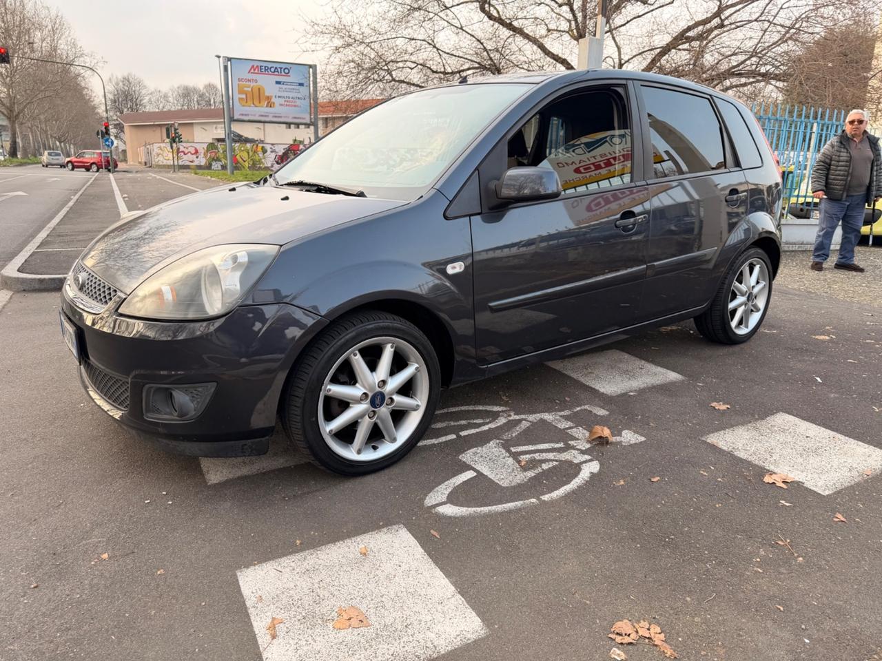Ford Fiesta 1.2 Benz 5p. Ghia 2008