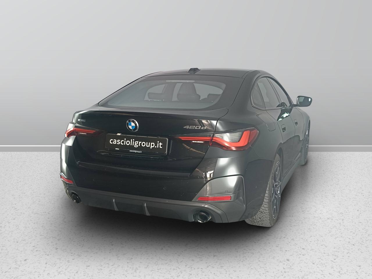 BMW Serie 4 G26 2021 Gran Coupe - 420d Gran Coupe mhev 48V xdrive Msport auto