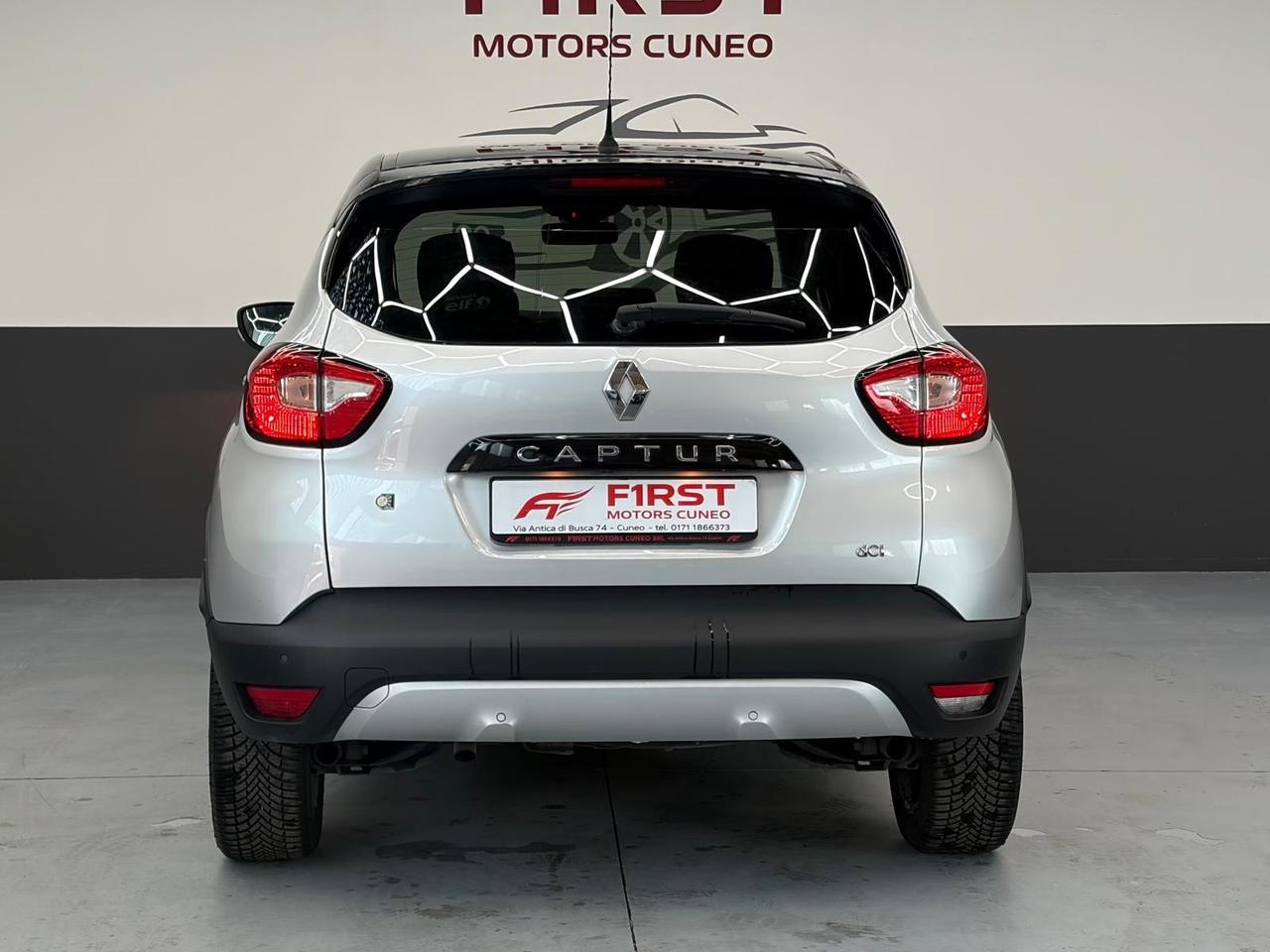 Renault Captur dCi 8V 90 CV EDC Start&Stop Energy Intens