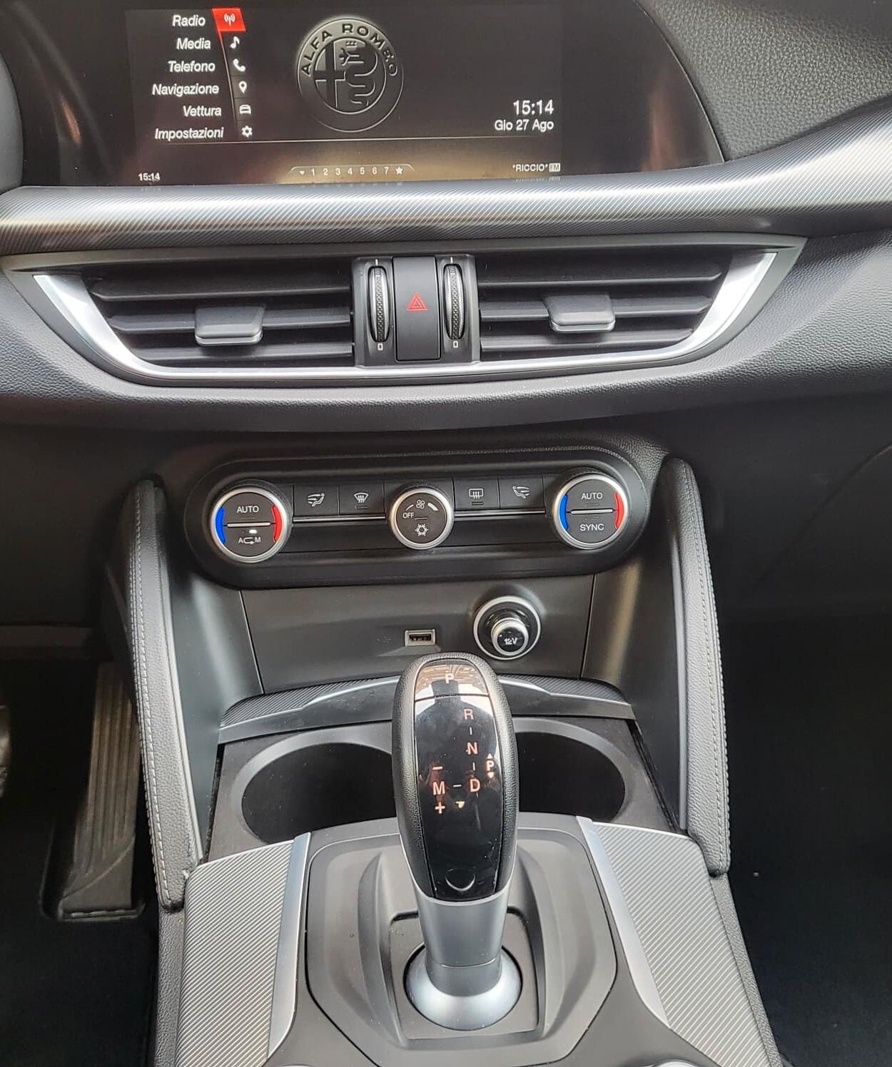 Alfa Romeo Stelvio 2.2 Turbodiesel 180 CV AT8 Q4 Executive