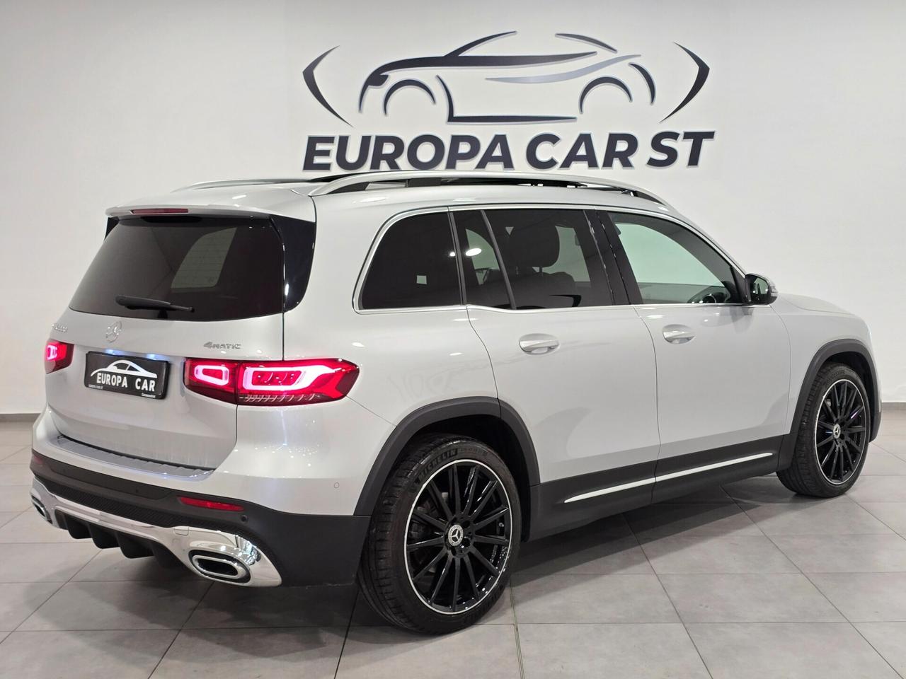 Mercedes-benz GLB 200 GLB 200 d Automatic 4Matic Premium