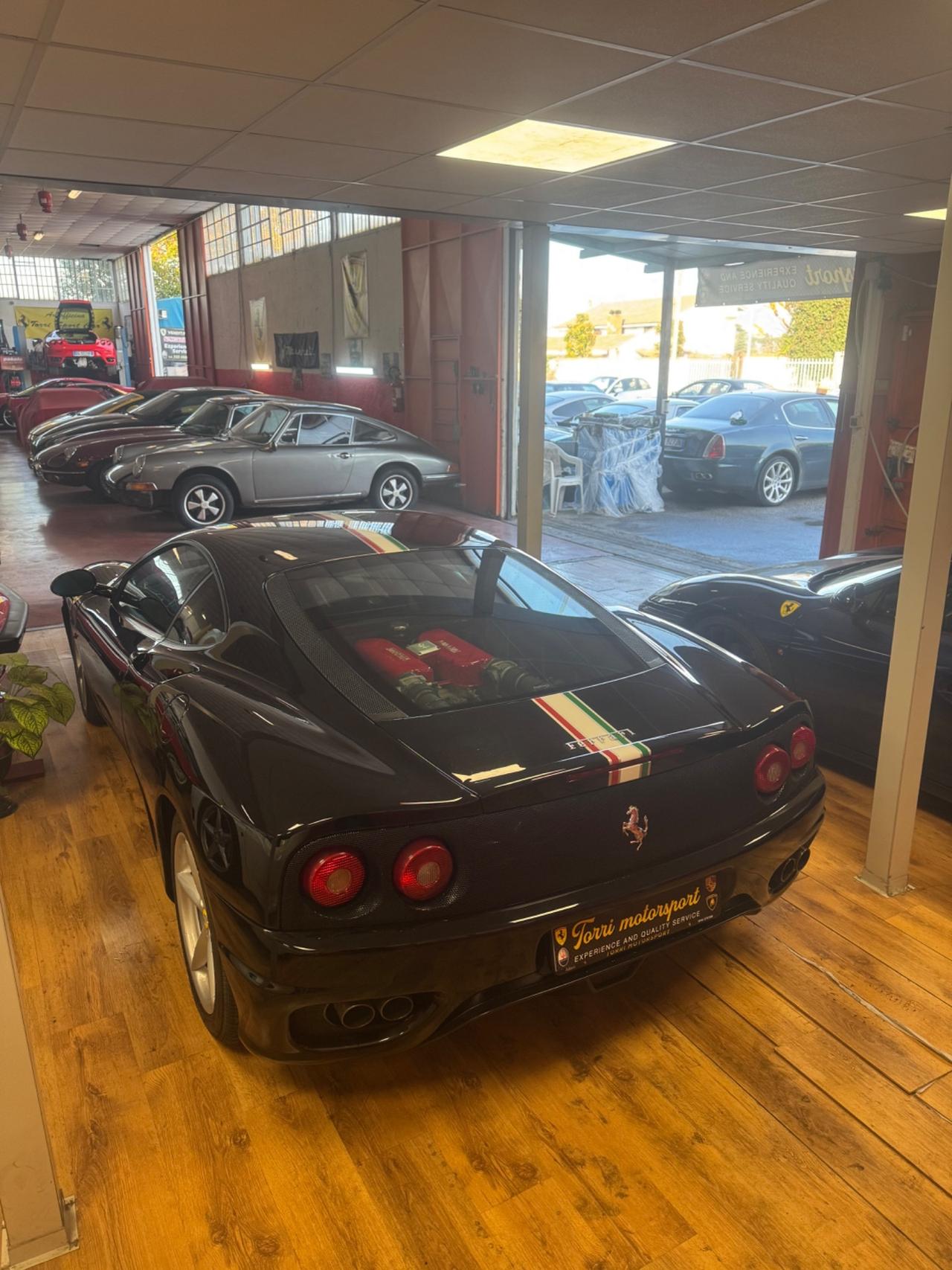 Ferrari 360 Modena Coupe F1