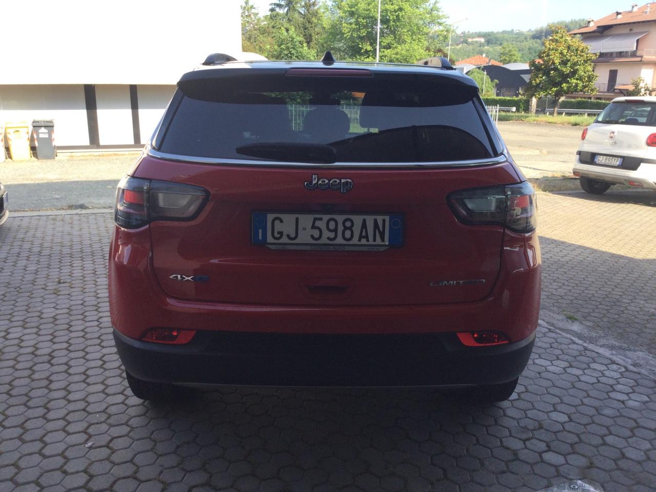 Jeep Compass 1.3 Turbo T4 190 CV PHEV AT6 4xe Limited