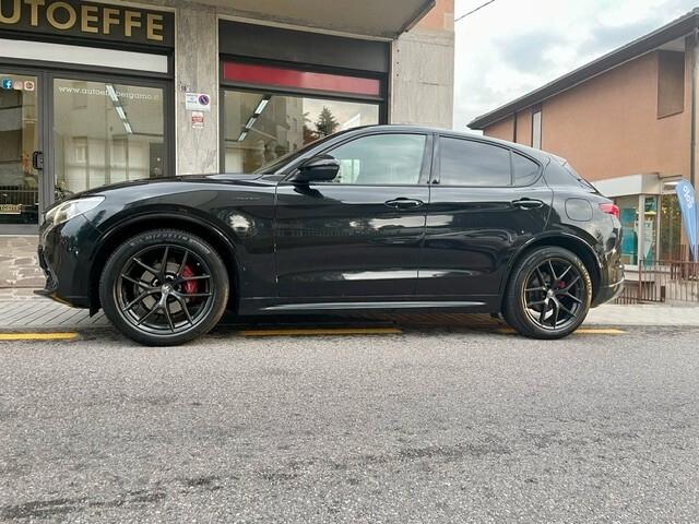 Alfa Romeo Stelvio 2.2 Turbodiesel 210 CV AT8 Q4 Veloce, UFF., UNICOP., IVA ESPOSTA, TAGLIANDATA