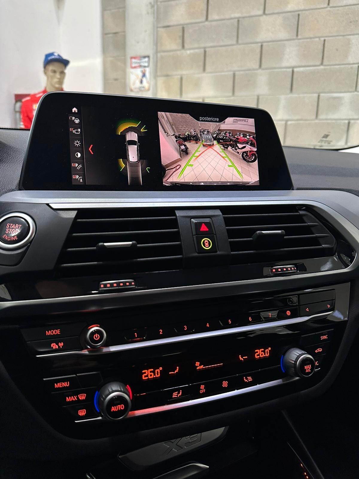 Bmw X3 sDrive18d Mild Hybrid - GARANZIA