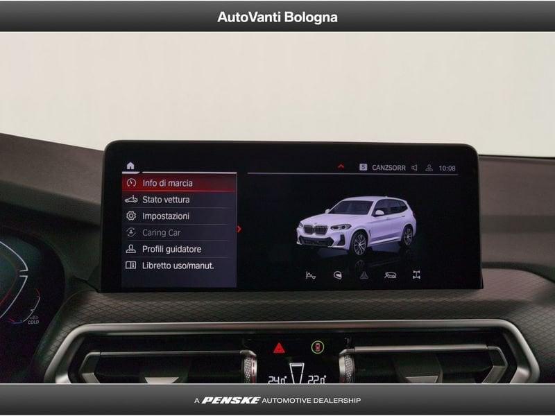 BMW X3 X3 xdrive20d mhev 48V Msport auto