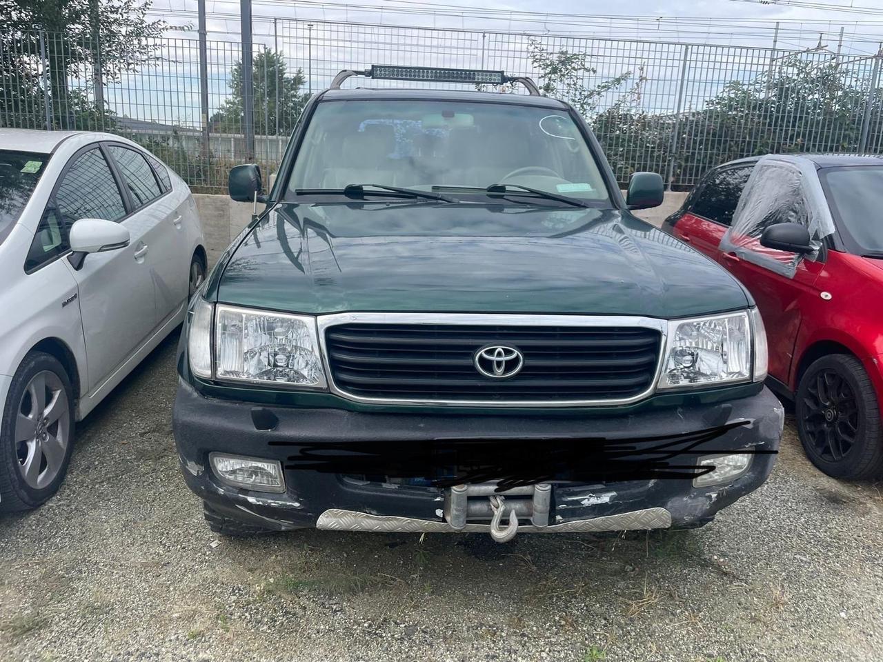 Toyota Land Cruiser 4.2 TD 24V 100
