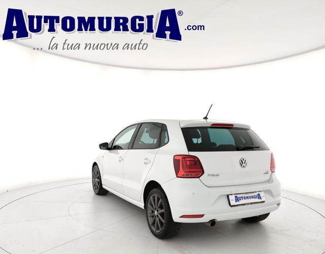 VOLKSWAGEN Polo 1.2 TSI DSG 5p Comfortline BlueMotion Tagliandata