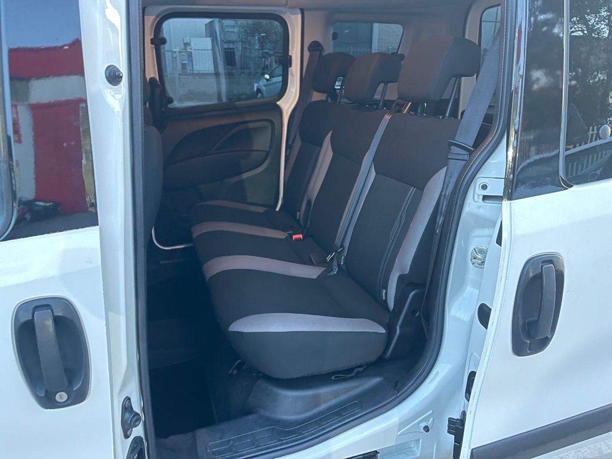 FIAT - Doblò - 1.4 T-Jet Natural Power Lounge