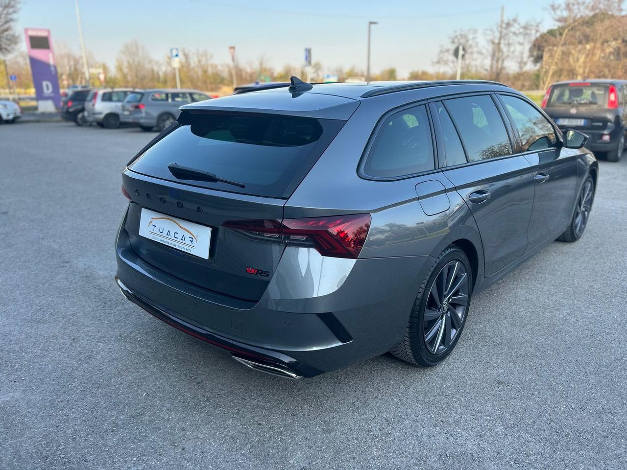 Skoda Octavia Sportline 2.0 TDI RS #10005