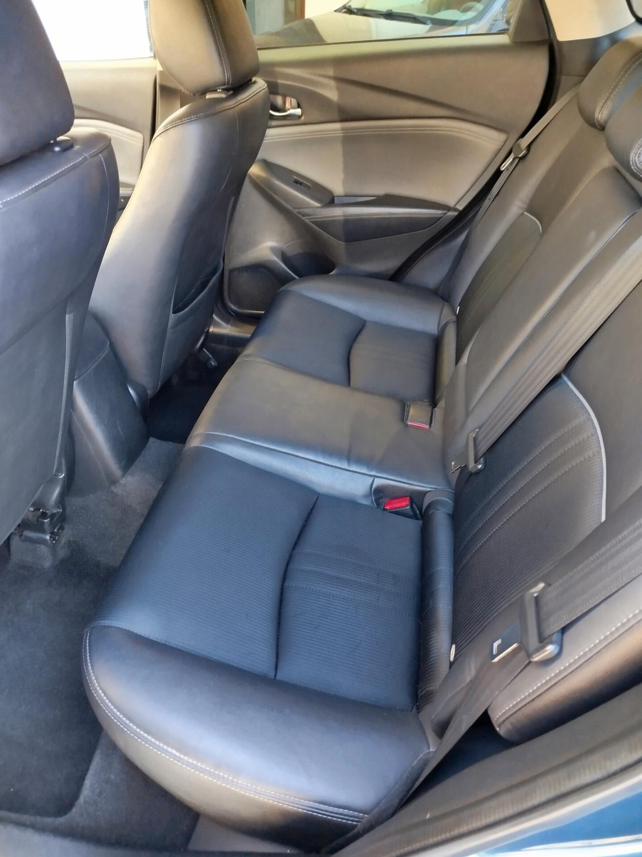 Mazda CX-3 1.8L Skyactiv-D Exceed 2WD Sport Utility 6MT