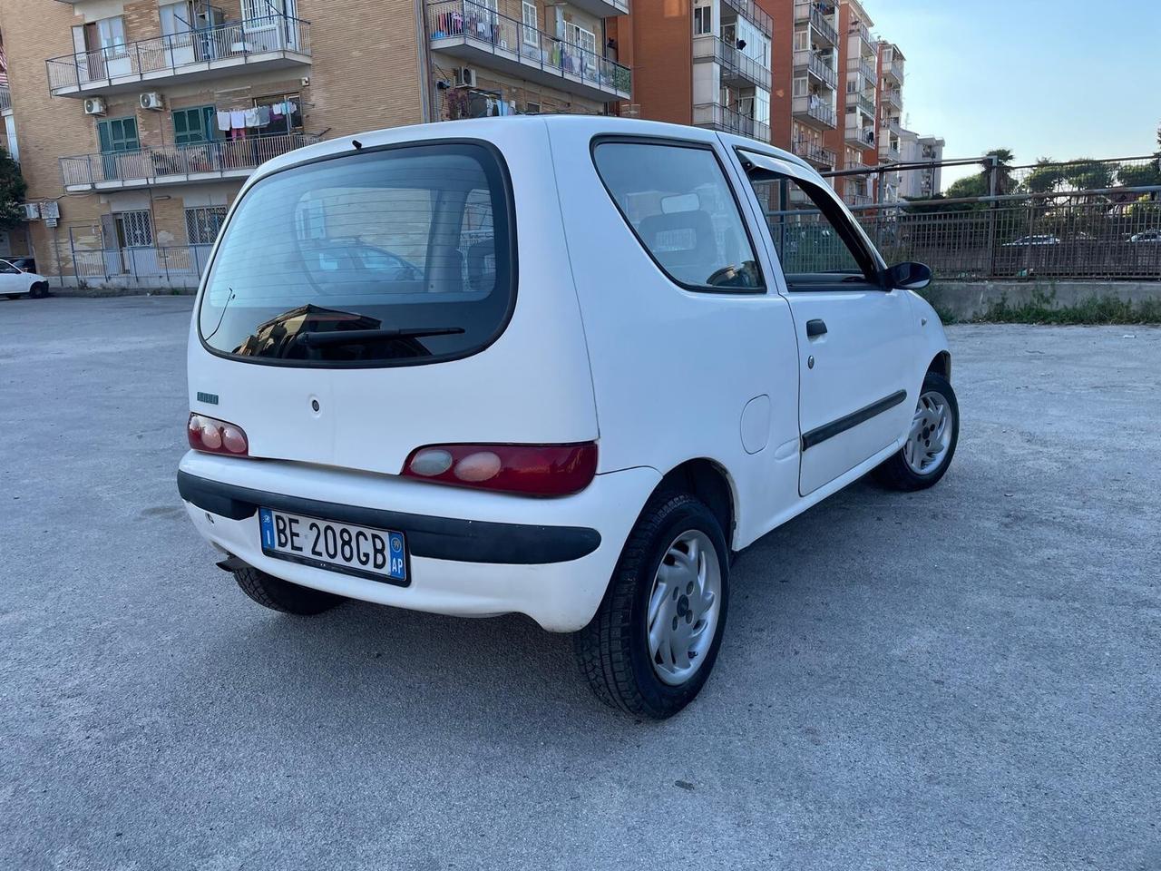 Fiat Seicento D’epoca 1.1benz Fire SuperEconomica Perfett