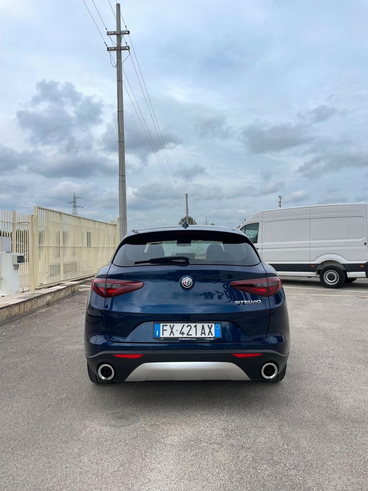 ALFA ROMEO STELVIO 2.2 Turbodiesel 160 CV AT8 RWD Business