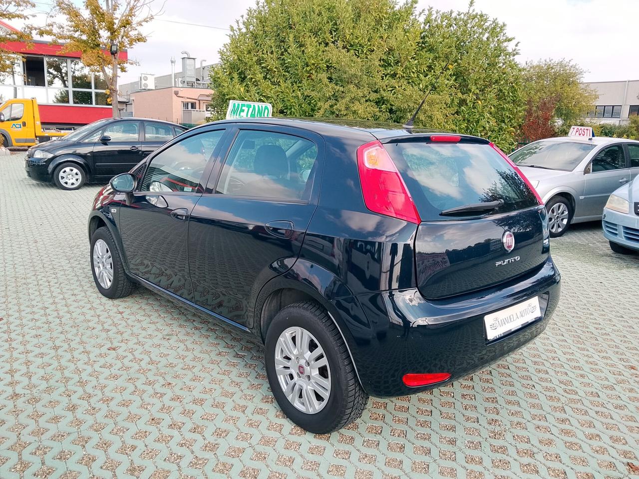 Fiat Punto 1.4 8V 5 porte Natural Power Lounge