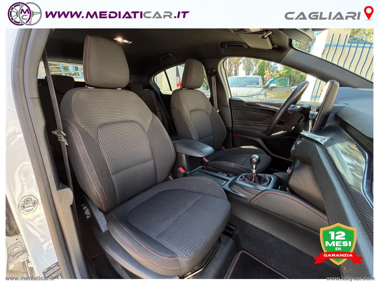 FORD Focus 1.0 EcoBoost Hybrid 125CV 5p.STL.X