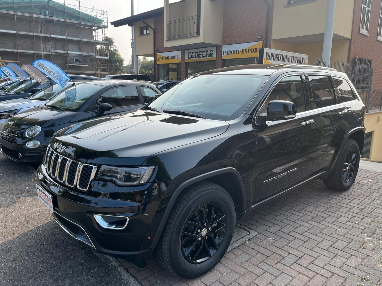 Jeep Grand Cherokee 3.0 V6 CRD 250 CV Multijet II Limited