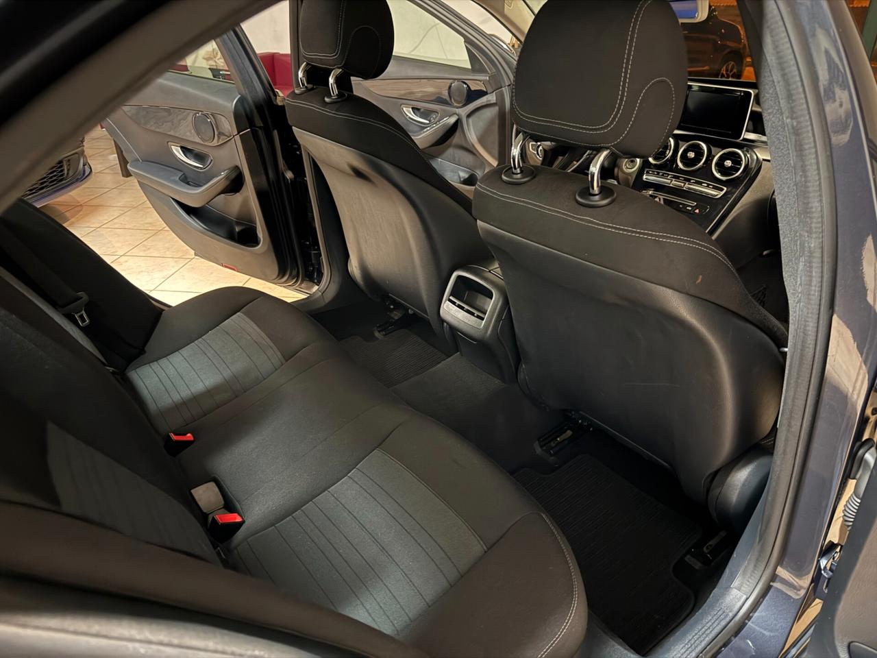 Mercedes-benz C 180 d Auto Business Navi Led