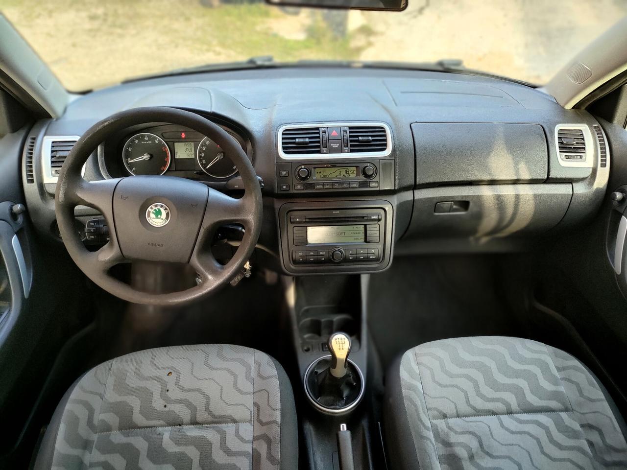 Skoda Fabia 1.4 63kw SW COMPRESA GARANZIA