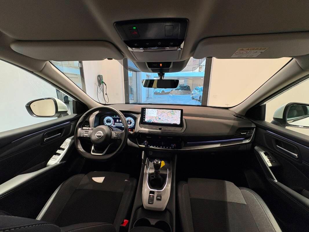 Nissan Qashqai 1.3 mhev N-Connecta 2wd 140cv