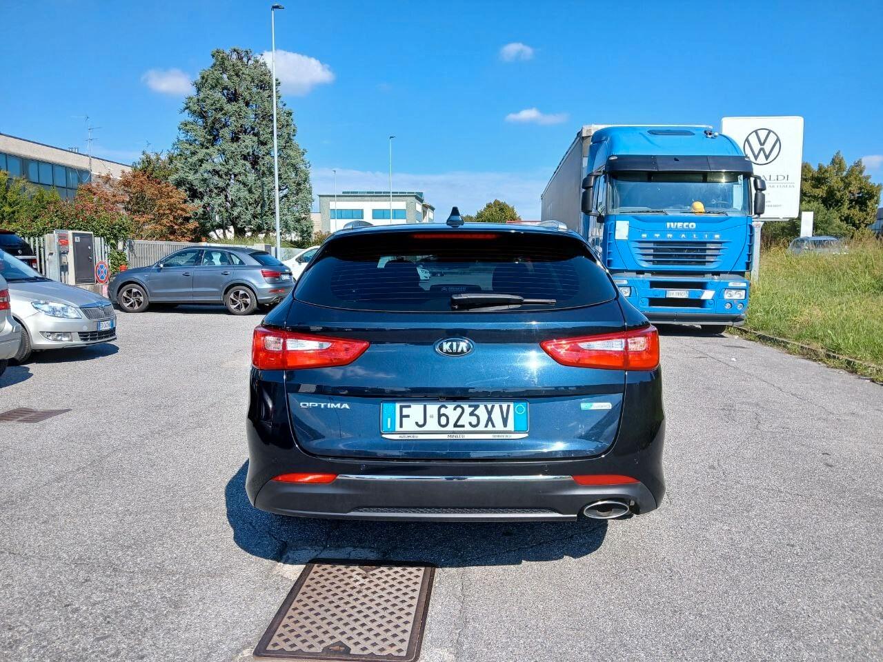 Kia Optima 1.7 CRDi Stop&Go Business Class