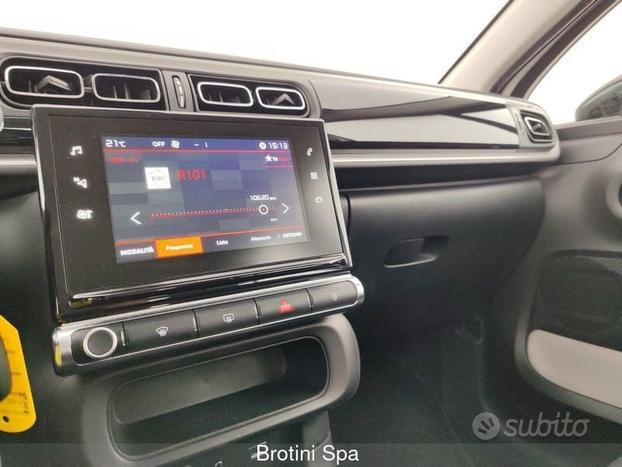 Citroën C3 PureTech 82 GPL Shine