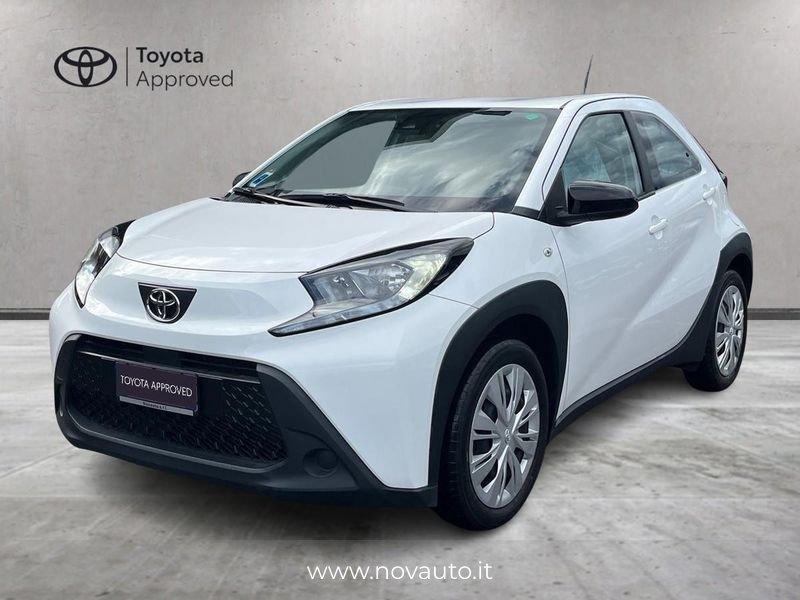Toyota Aygo X 1.0B (72 CV) Active S-CVT