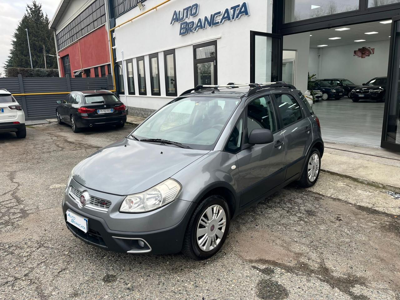Fiat Sedici 2.0 mjt 4x2 135cv