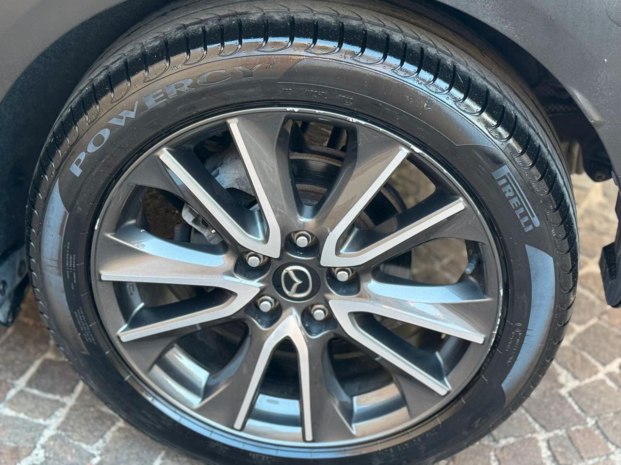 Mazda CX-3 1.5L Skyactiv-D AWD Exceed