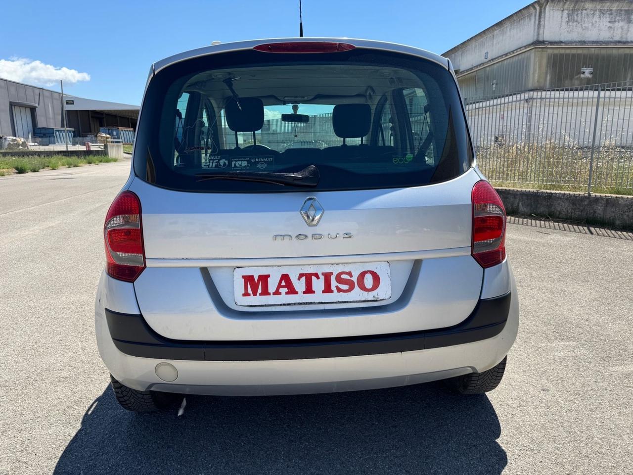Renault Modus 1.2 16V Dynamique