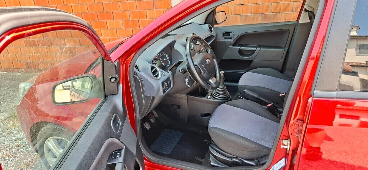 FIESTA 1.2 5P GHIA FULL X NEOPATENTATI KM 99500