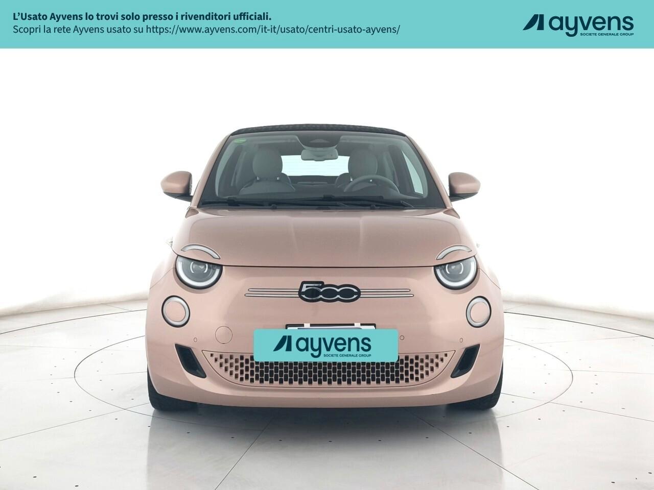 Fiat 500 500e Cabrio La Prima