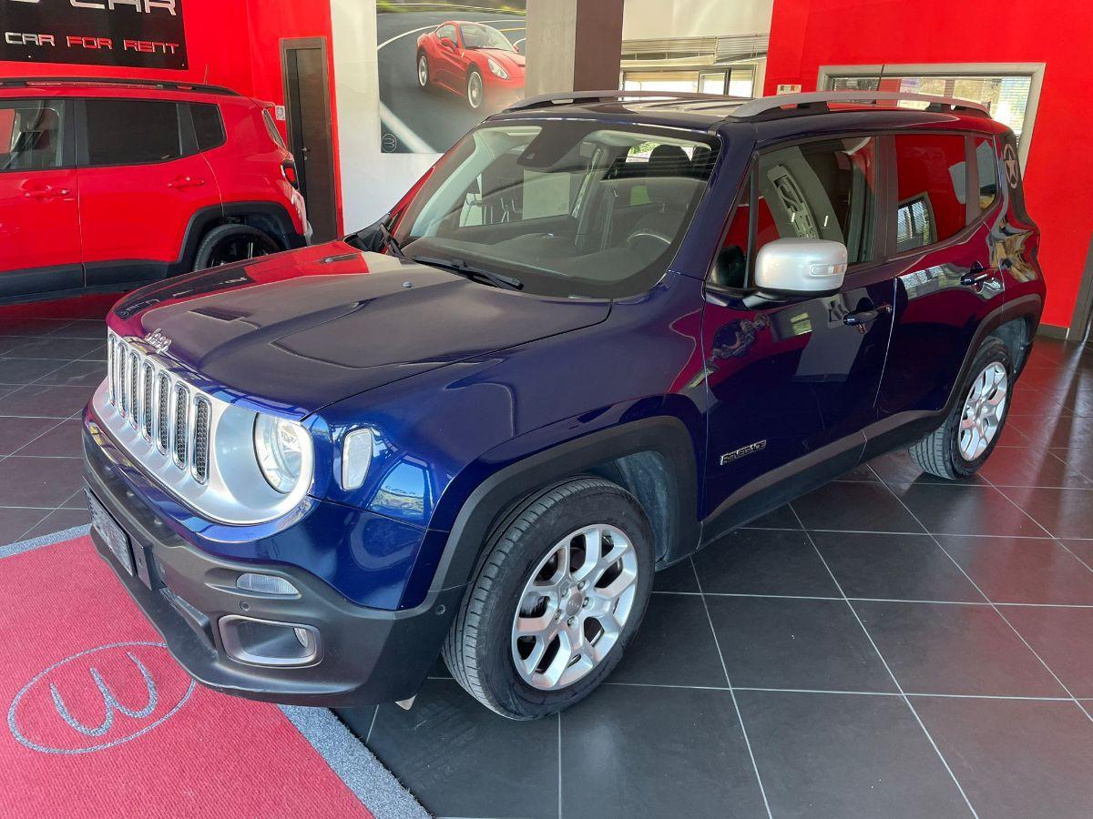 JEEP - Renegade - 1.6 Mjt 120CV Limited