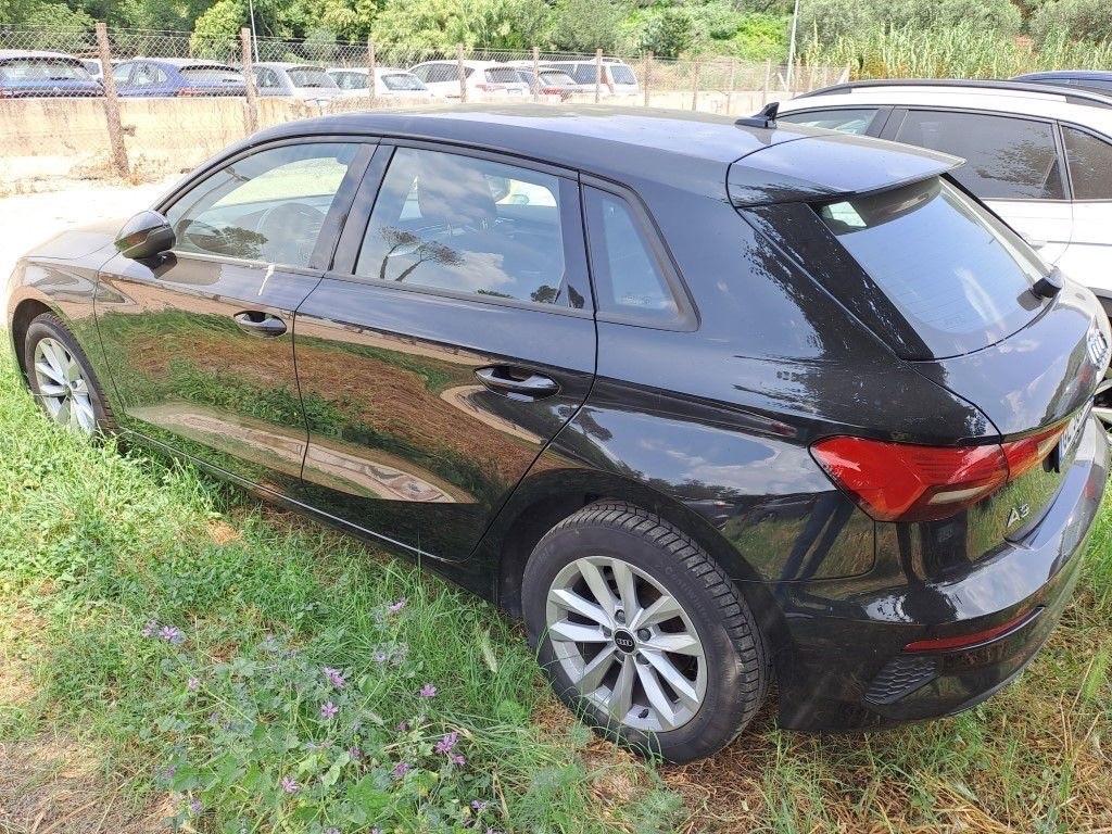 Audi A3 SPB 35 TFSI S tronic Metano