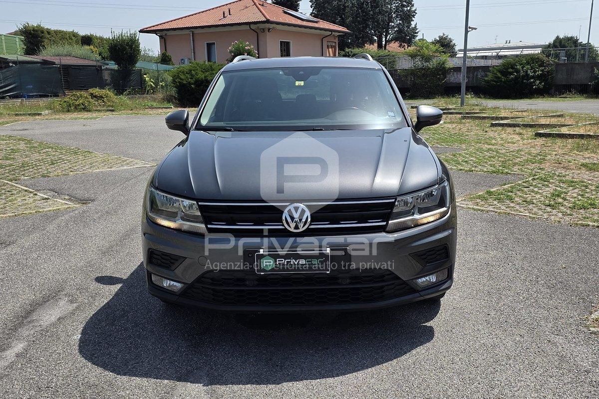 VOLKSWAGEN Tiguan 2.0 TDI SCR 4MOTION Business BlueMotion Technology